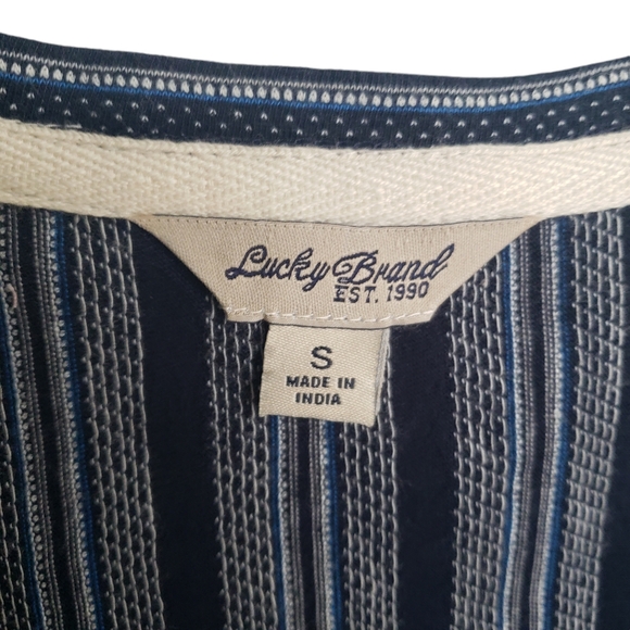 Lucky Brand sleeveless drawstring dress size S - Picture 3 of 5